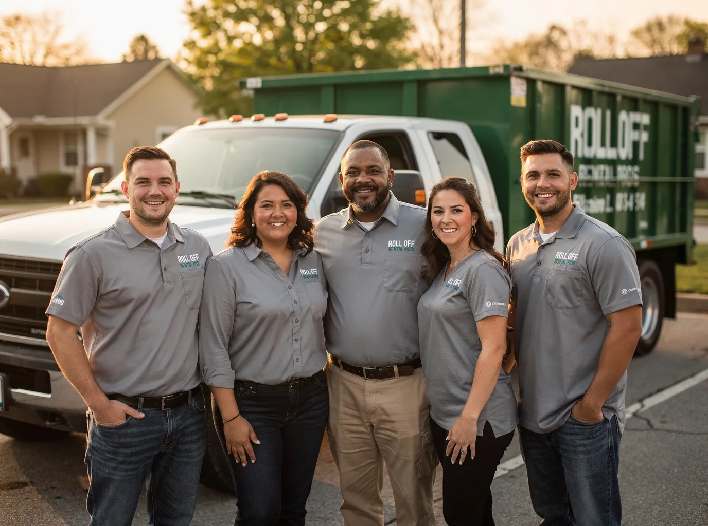 Roll Off Dumpster Rental company in Waldo, KS