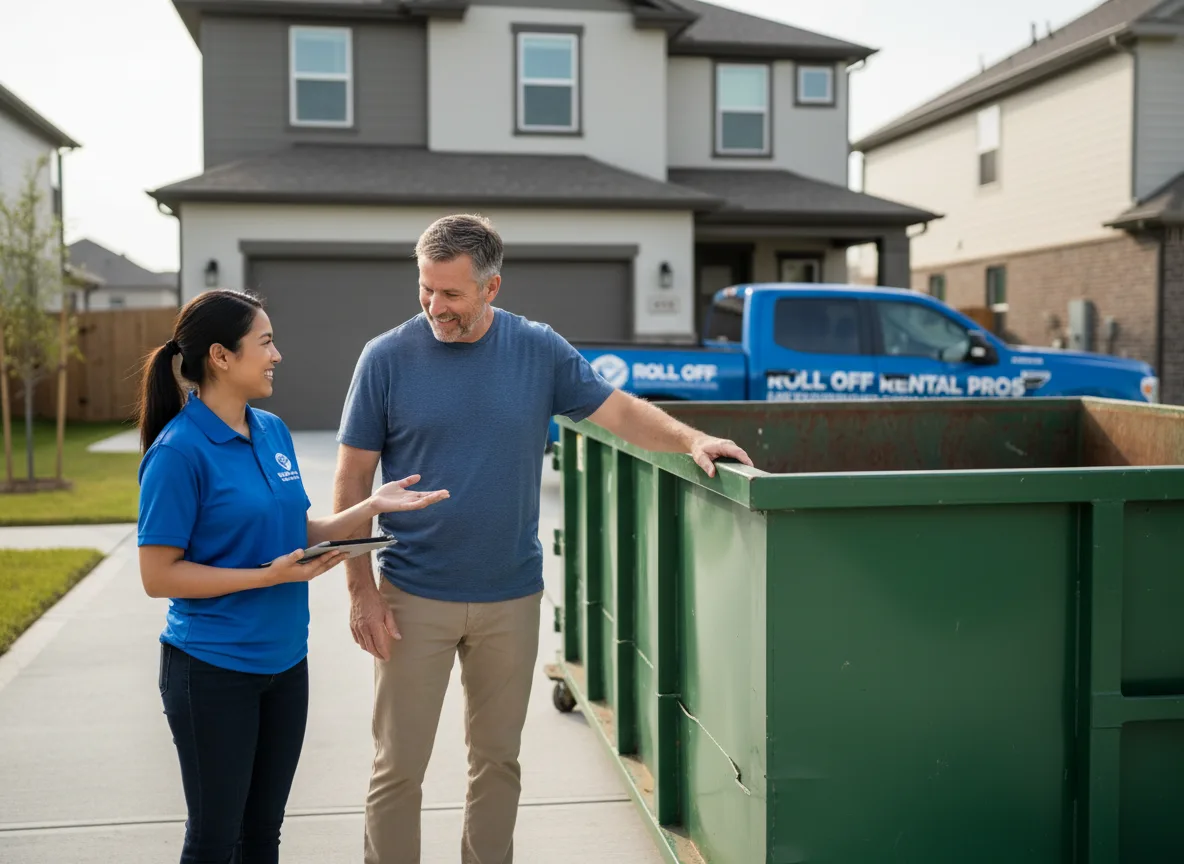 Roll Off Dumpster Rental Waldo, KS FAQs